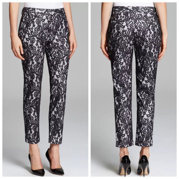 Catherine Malandrino Christy Lace Pant - Picture 2 of 6